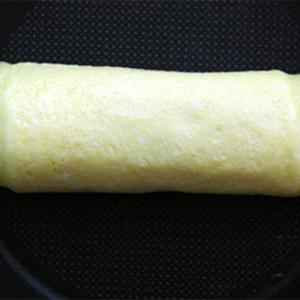 Cách làm bánh mì cuộn trứng phô mai