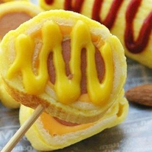 Cách làm bánh mì cuộn trứng phô mai