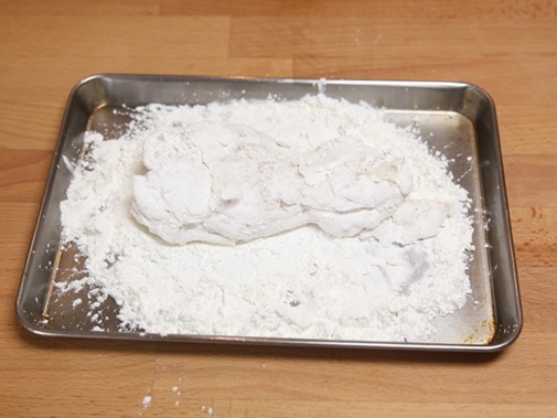 Bánh mì dứa ngọt lịm, thơm nức mũi