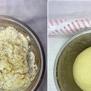 Cách làm bánh mì dừa nhân chocolate