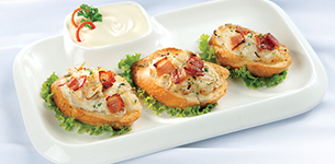 Bánh mì đút lò xốt mayonnaise