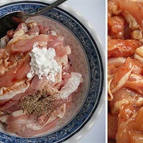 Cách làm bánh mì gà với sốt xoài