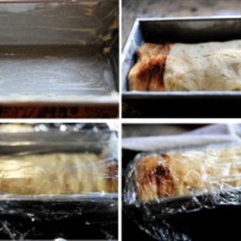 Cách làm bánh mì gối nhân nho