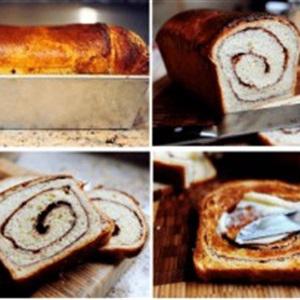 Cách làm bánh mì gối nhân nho