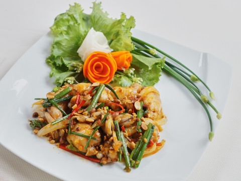 Bánh mì hành thơm ngon cho con