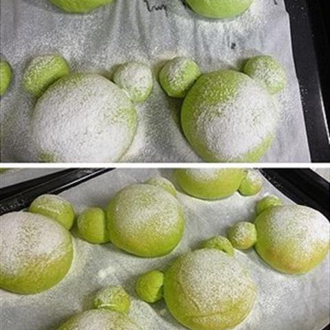 Cách làm bánh mì hình chú ếch