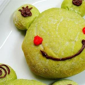 Cách làm bánh mì hình chú ếch