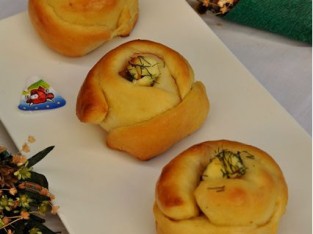 Bánh mì hoa hồng