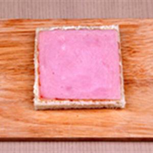 Cách làm bánh mì kẹp 3 tầng