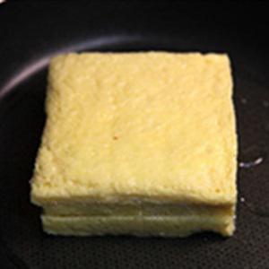 Cách làm bánh mì kẹp 3 tầng