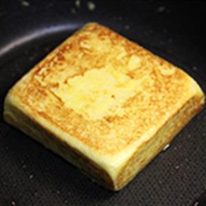 Cách làm bánh mì kẹp 3 tầng