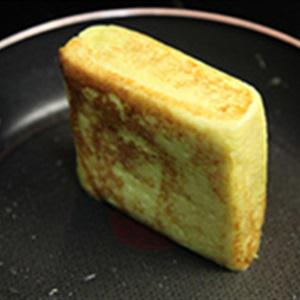 Cách làm bánh mì kẹp 3 tầng