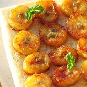 Cách làm bánh mì kẹp chuối