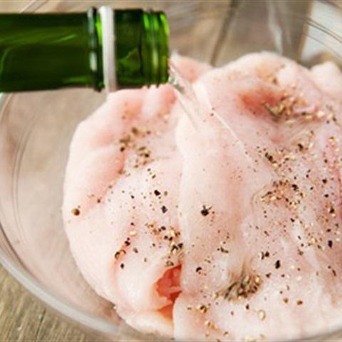 Cách làm bánh mì kẹp gà rán