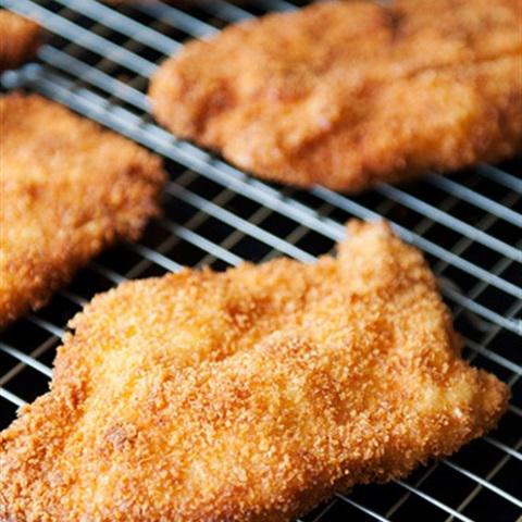 Cách làm bánh mì kẹp gà rán