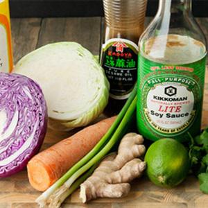 Cách làm bánh mì kẹp gà rán