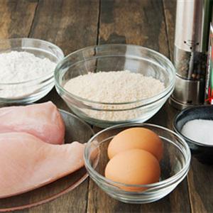 Cách làm bánh mì kẹp gà rán