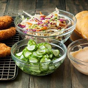 Cách làm bánh mì kẹp gà rán