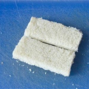 Cách làm bánh mì kẹp hình trái tim