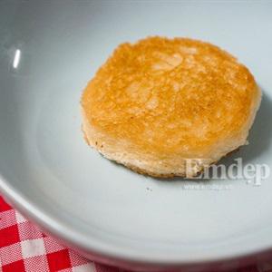 Cách làm bánh mì kẹp kem chiên giòn