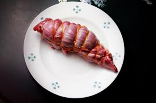 Bánh mì kẹp kem "ngoài nóng trong lạnh" thơm ngon hết sẩy