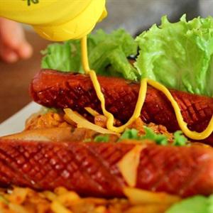 Cách làm bánh mì kẹp kim chi