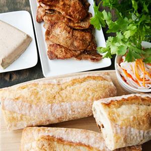 Cách làm bánh mì kẹp thịt
