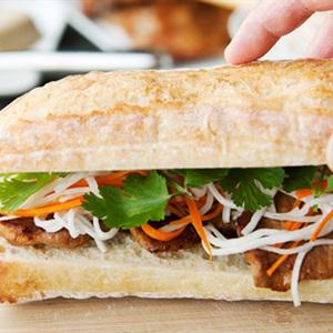 Cách làm bánh mì kẹp thịt