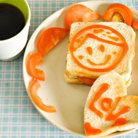 Cách làm bánh mì kẹp trứng sốt mayonnaise