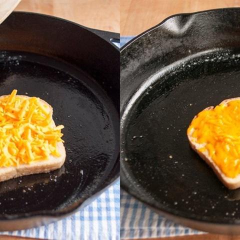 Cách làm bánh mì kẹp với phô mai