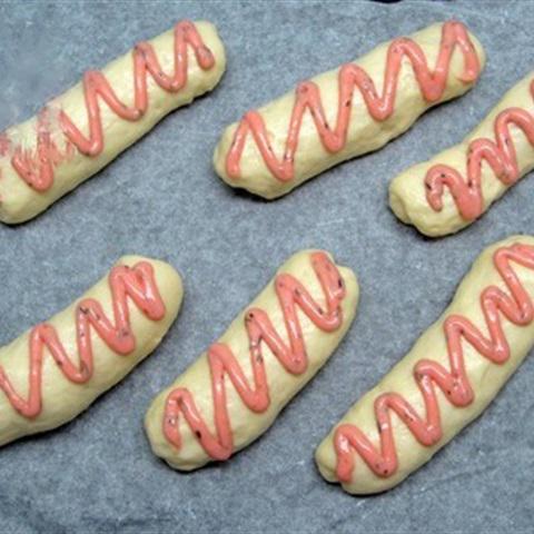 Cách làm bánh mì mềm phủ sốt mayonnaise