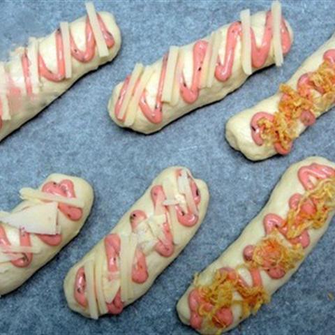 Cách làm bánh mì mềm phủ sốt mayonnaise