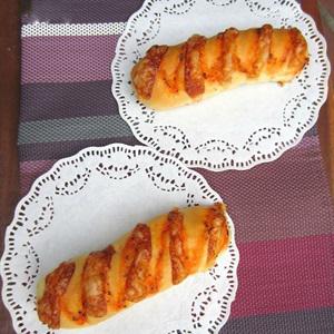 Cách làm bánh mì mềm phủ sốt mayonnaise