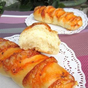 Cách làm bánh mì mềm phủ sốt mayonnaise