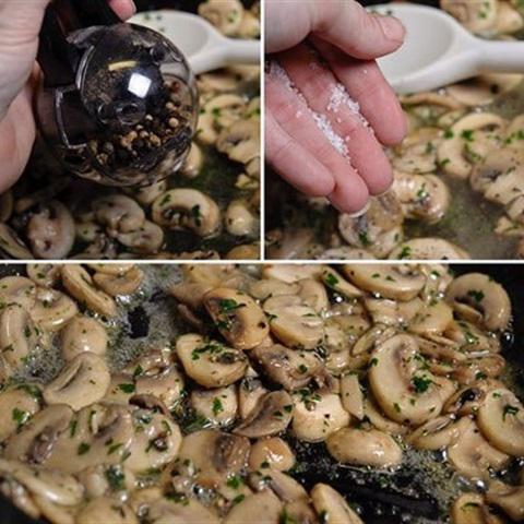 Cách làm bánh mì nấm