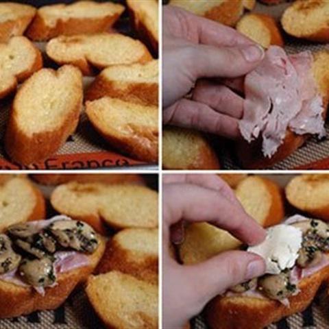 Cách làm bánh mì nấm