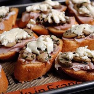 Cách làm bánh mì nấm