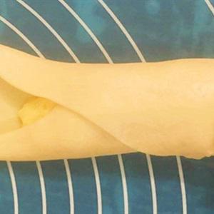 Cách làm bánh mì nhân bơ sữa