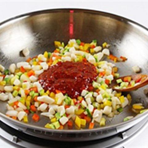 Cách làm bánh mì nhân mực