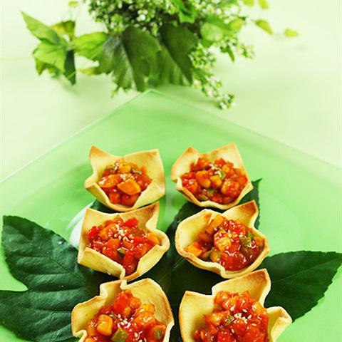 Cách làm bánh mì nhân mực