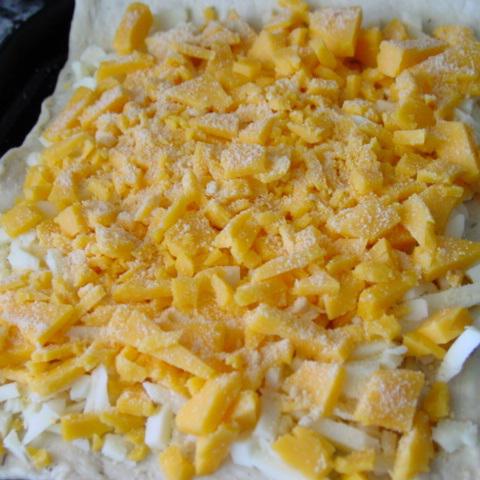 Cách làm bánh mì nhân phô mai