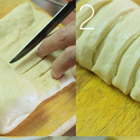 Cách làm bánh mì nhân táo