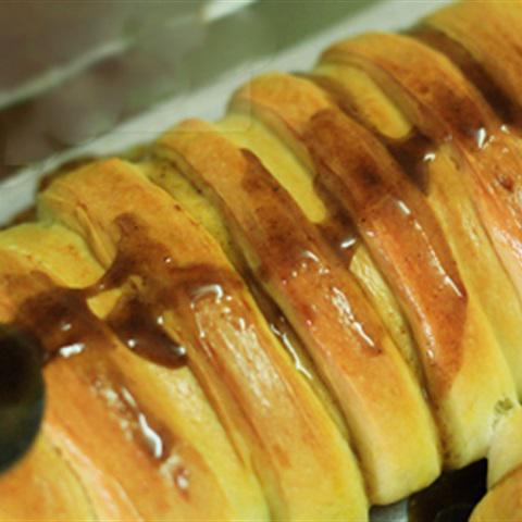 Cách làm bánh mì nhân táo