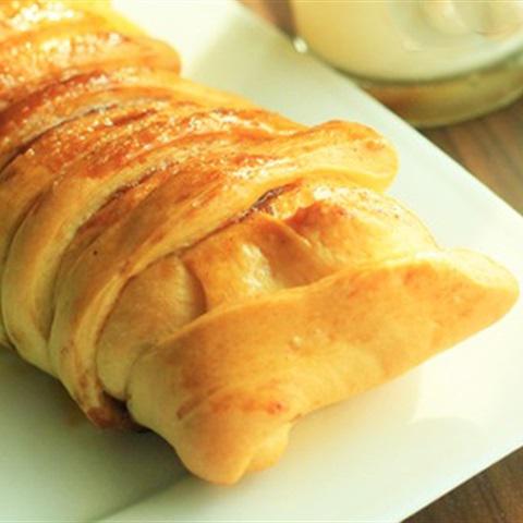 Cách làm bánh mì nhân táo