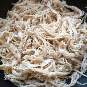 Cách làm bánh mì nhân thịt gà