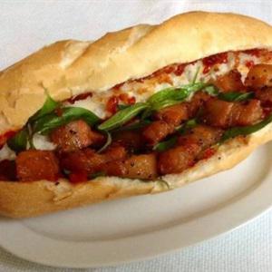 Cách làm bánh mì nhân xá xíu