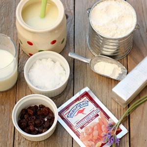 Cách làm bánh mì nho