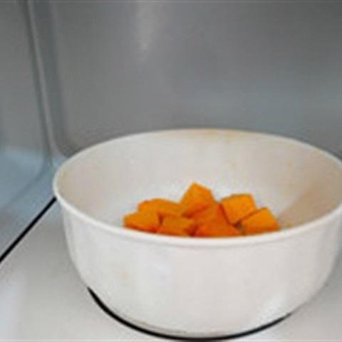 Cách làm bánh mì nướng bí đỏ