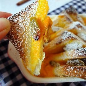 Cách làm bánh mì nướng bí đỏ