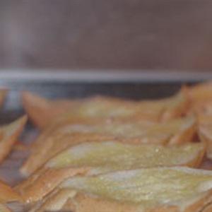 Cách làm bánh mì nướng bơ đường